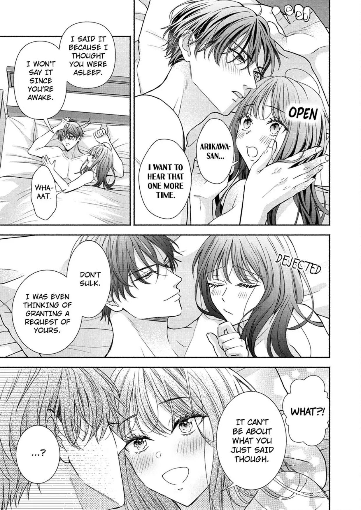Shinya Zangyou - Do S Joushi ga Midara ni Kuruwasu Ero Shidou Chapter 6 - page 33