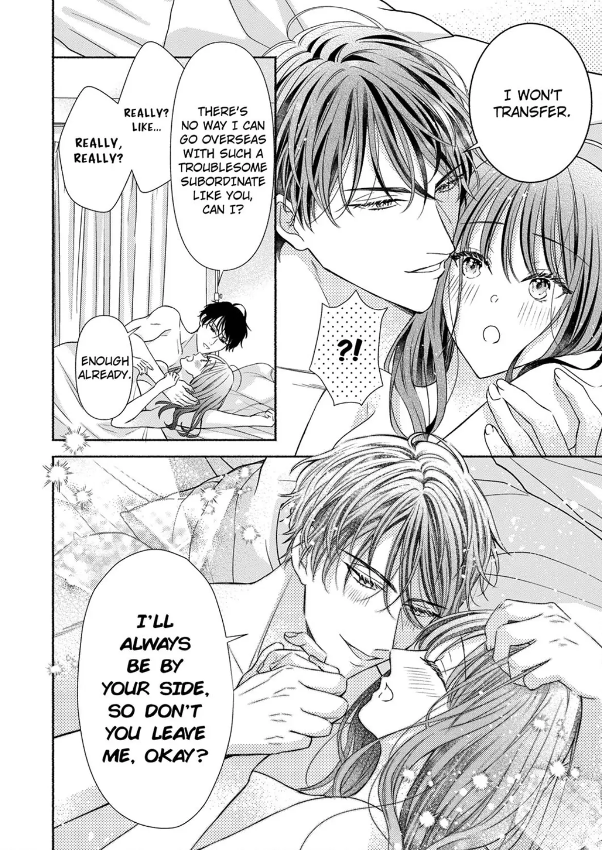 Shinya Zangyou - Do S Joushi ga Midara ni Kuruwasu Ero Shidou Chapter 6 - page 34