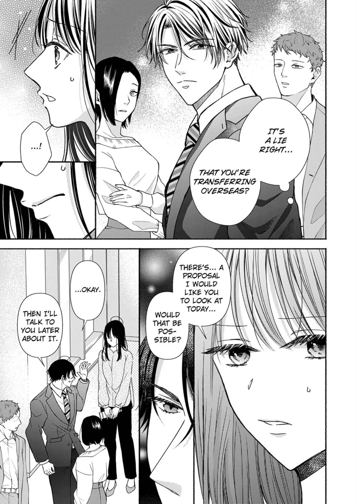 Shinya Zangyou - Do S Joushi ga Midara ni Kuruwasu Ero Shidou Chapter 6 - page 5