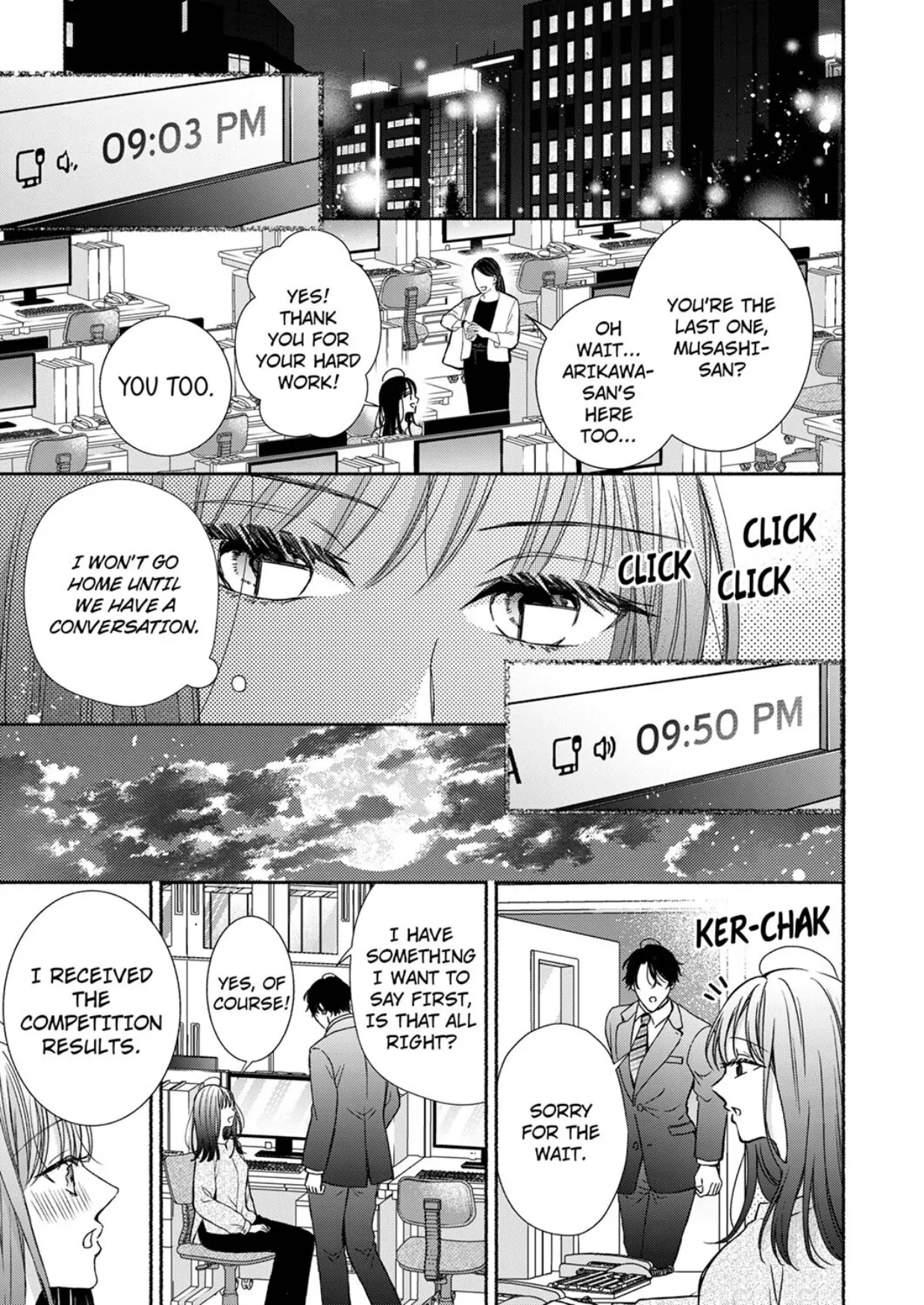 Shinya Zangyou - Do S Joushi ga Midara ni Kuruwasu Ero Shidou Chapter 6 - page 7