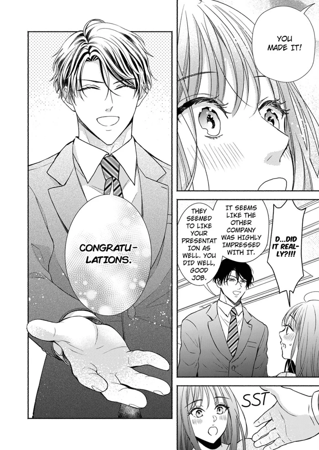 Shinya Zangyou - Do S Joushi ga Midara ni Kuruwasu Ero Shidou Chapter 6 - page 8