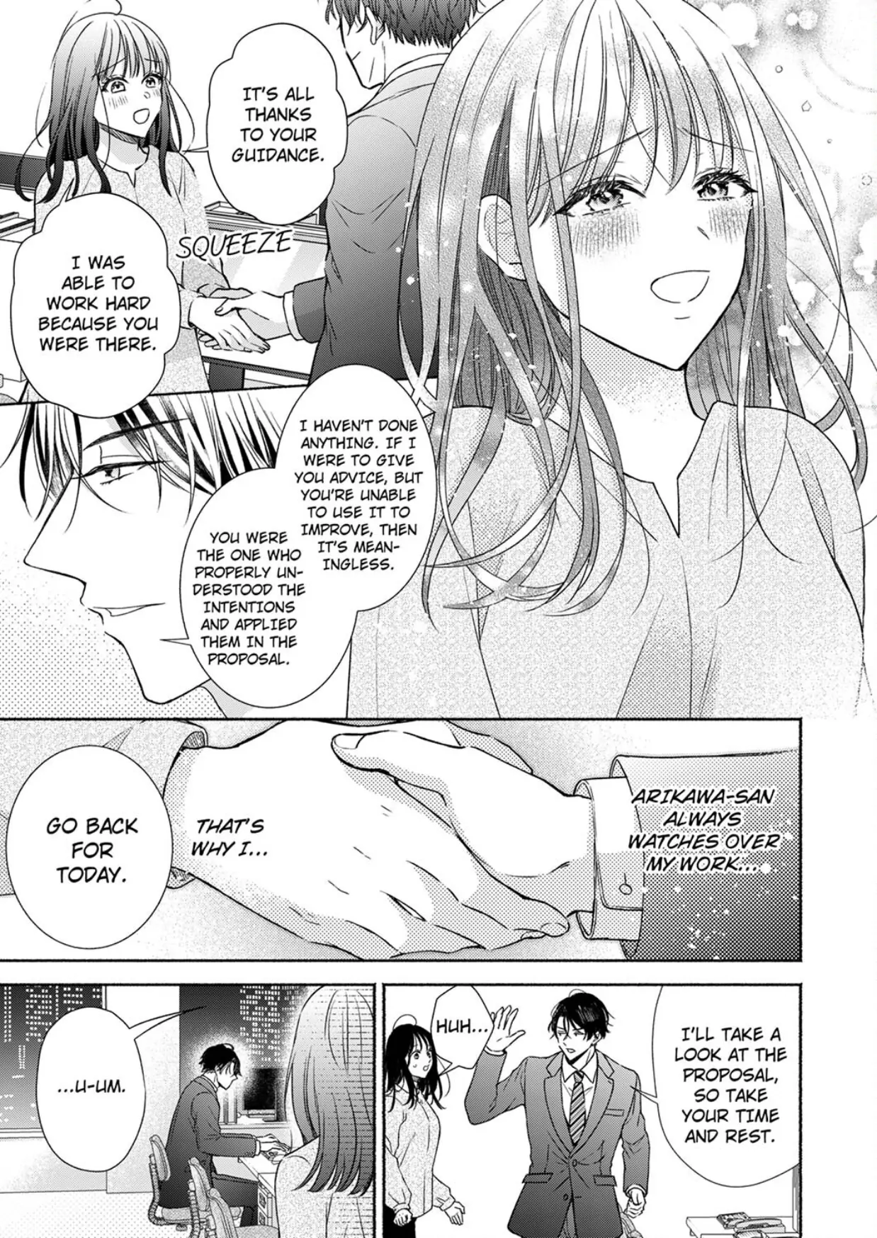 Shinya Zangyou - Do S Joushi ga Midara ni Kuruwasu Ero Shidou Chapter 6 - page 9