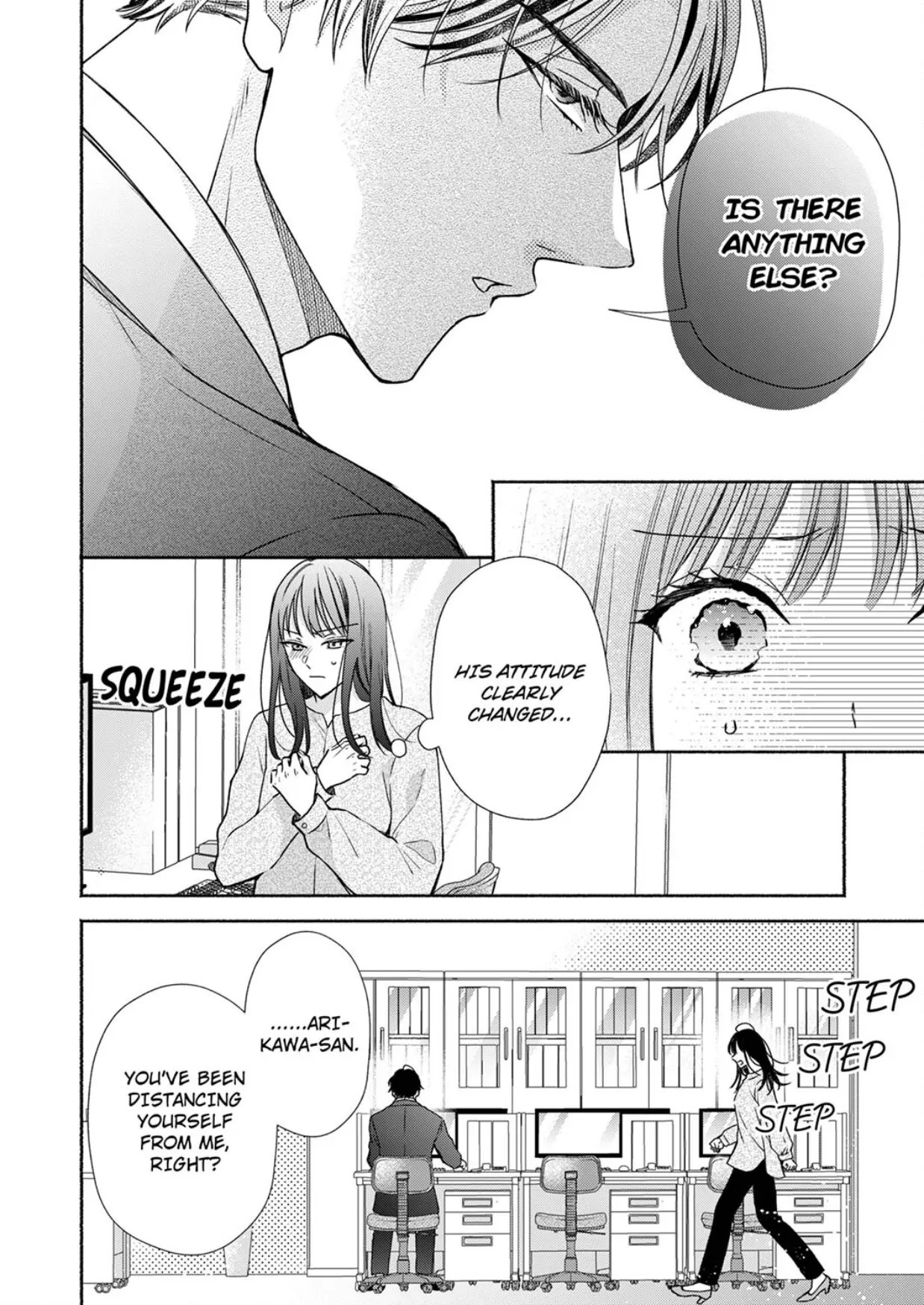 Shinya Zangyou - Do S Joushi ga Midara ni Kuruwasu Ero Shidou Chapter 6 - page 10