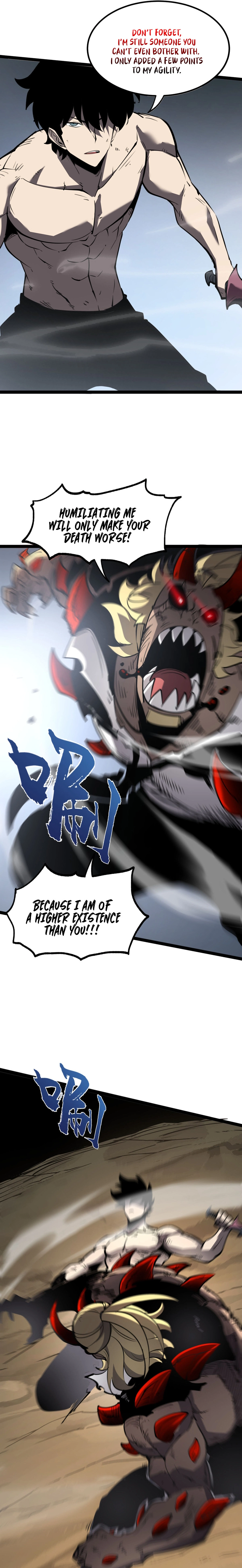 I Became The King by Scavenging Chapter 21 - page 3