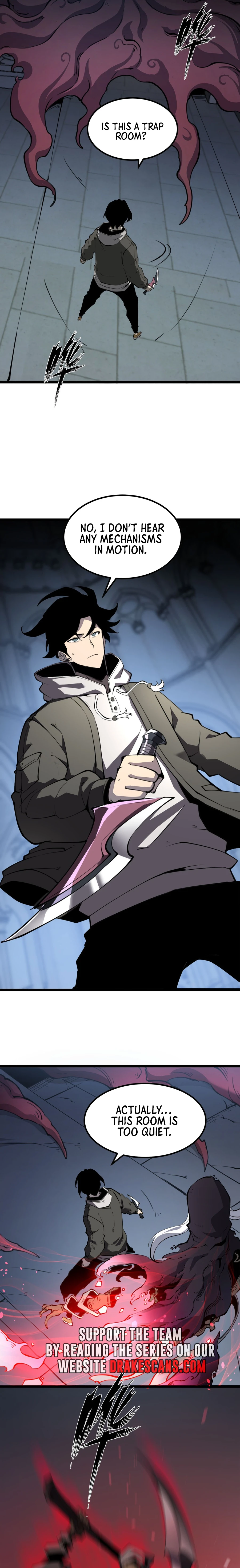 I Became The King by Scavenging Chapter 23 - page 3