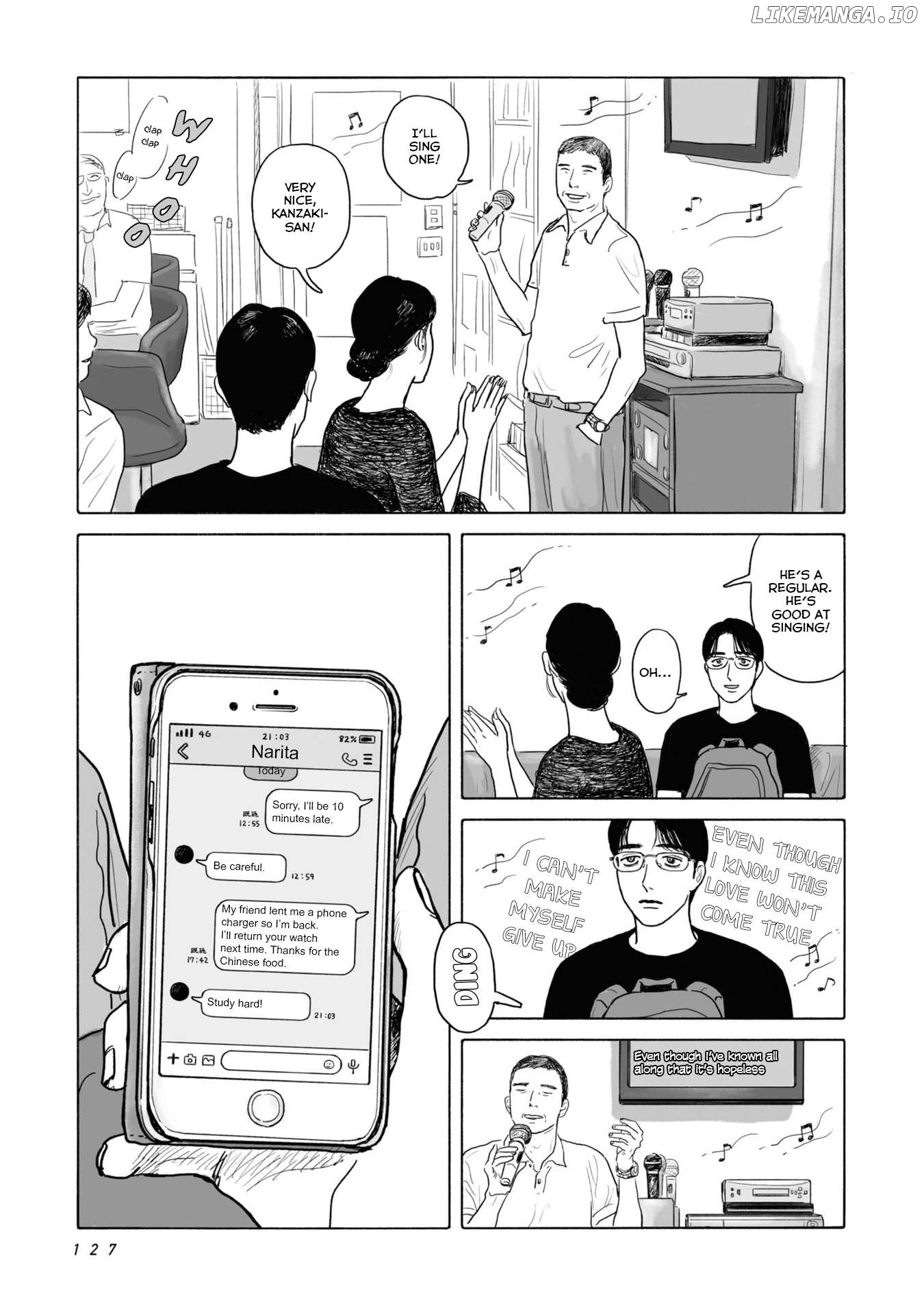Famiresu Iko. Chapter 6 - page 11