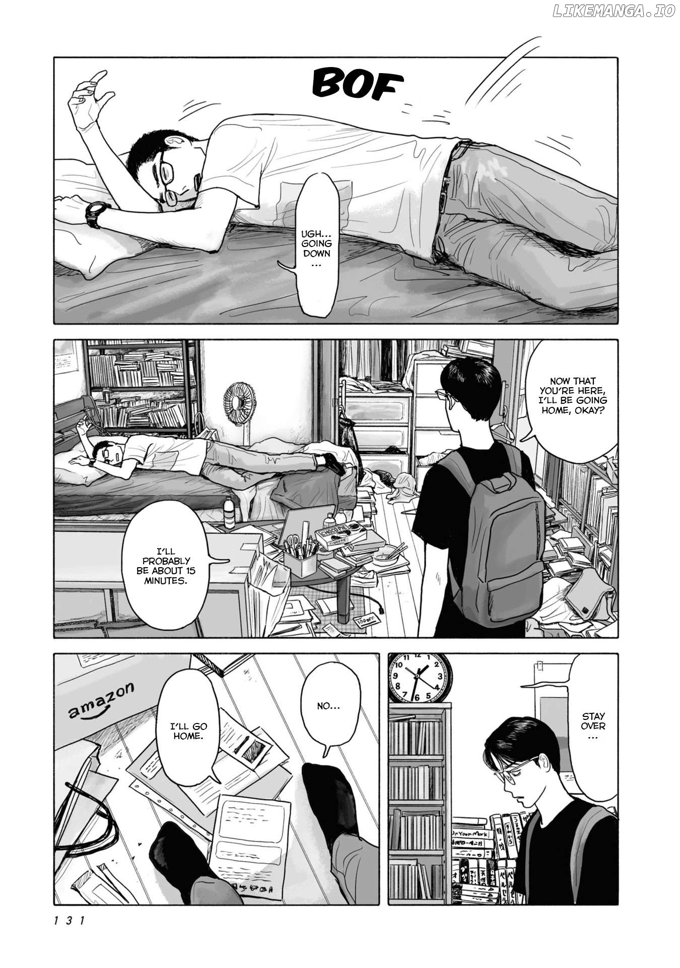 Famiresu Iko. Chapter 6 - page 15