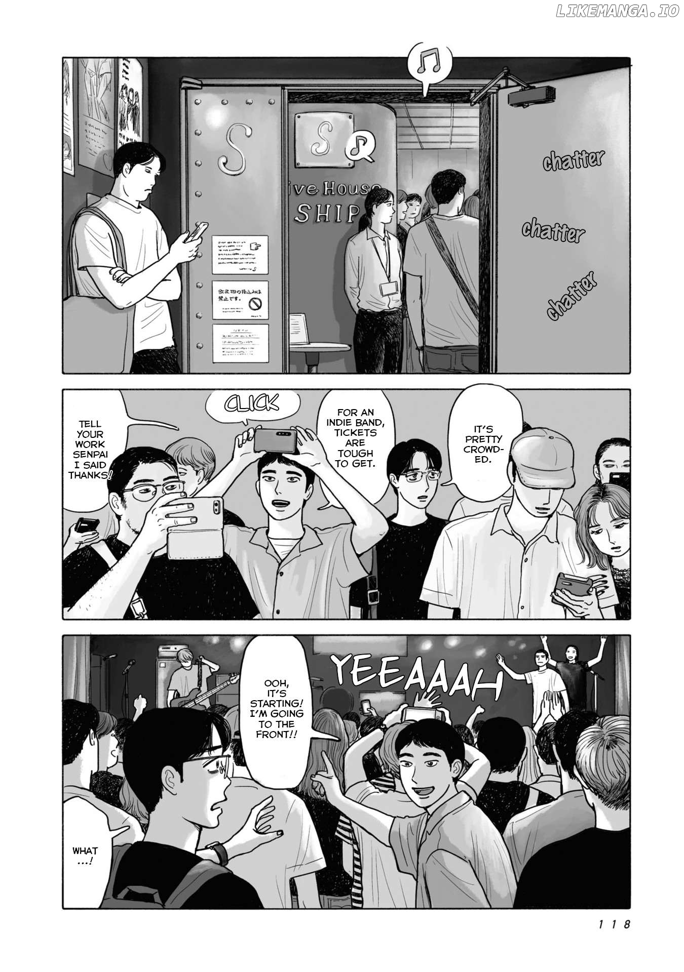 Famiresu Iko. Chapter 6 - page 2