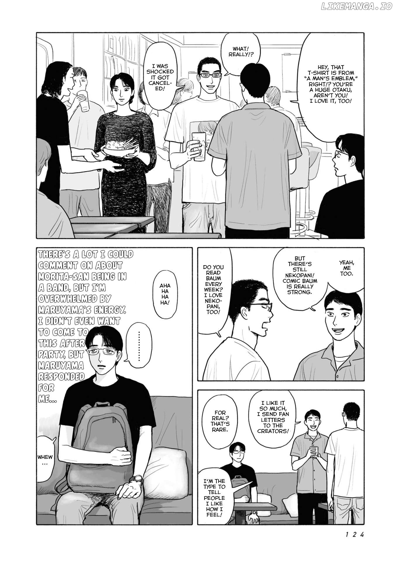 Famiresu Iko. Chapter 6 - page 8