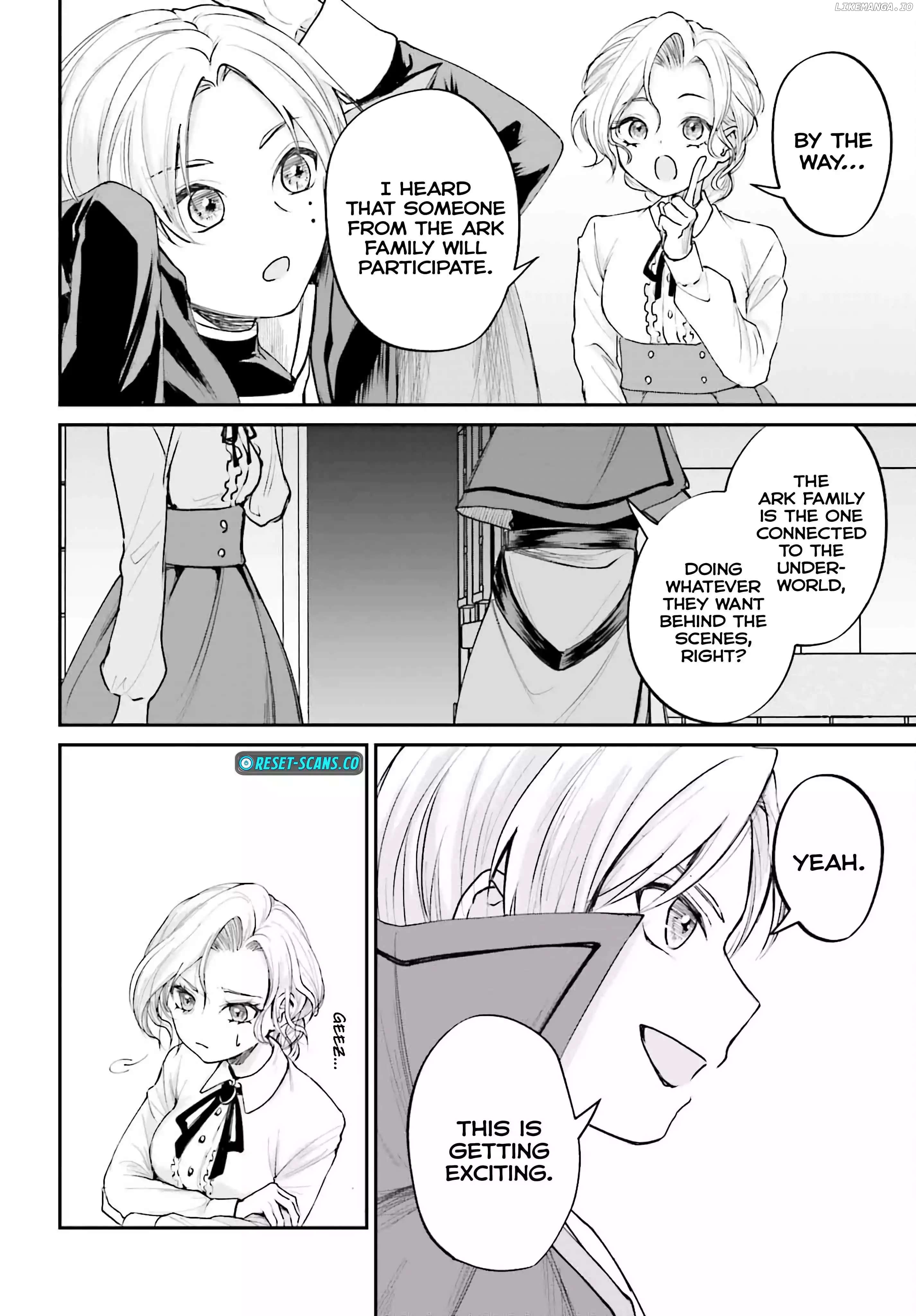 That Is Needed for a Villainous Aristocrat Chapter 6 - page 6