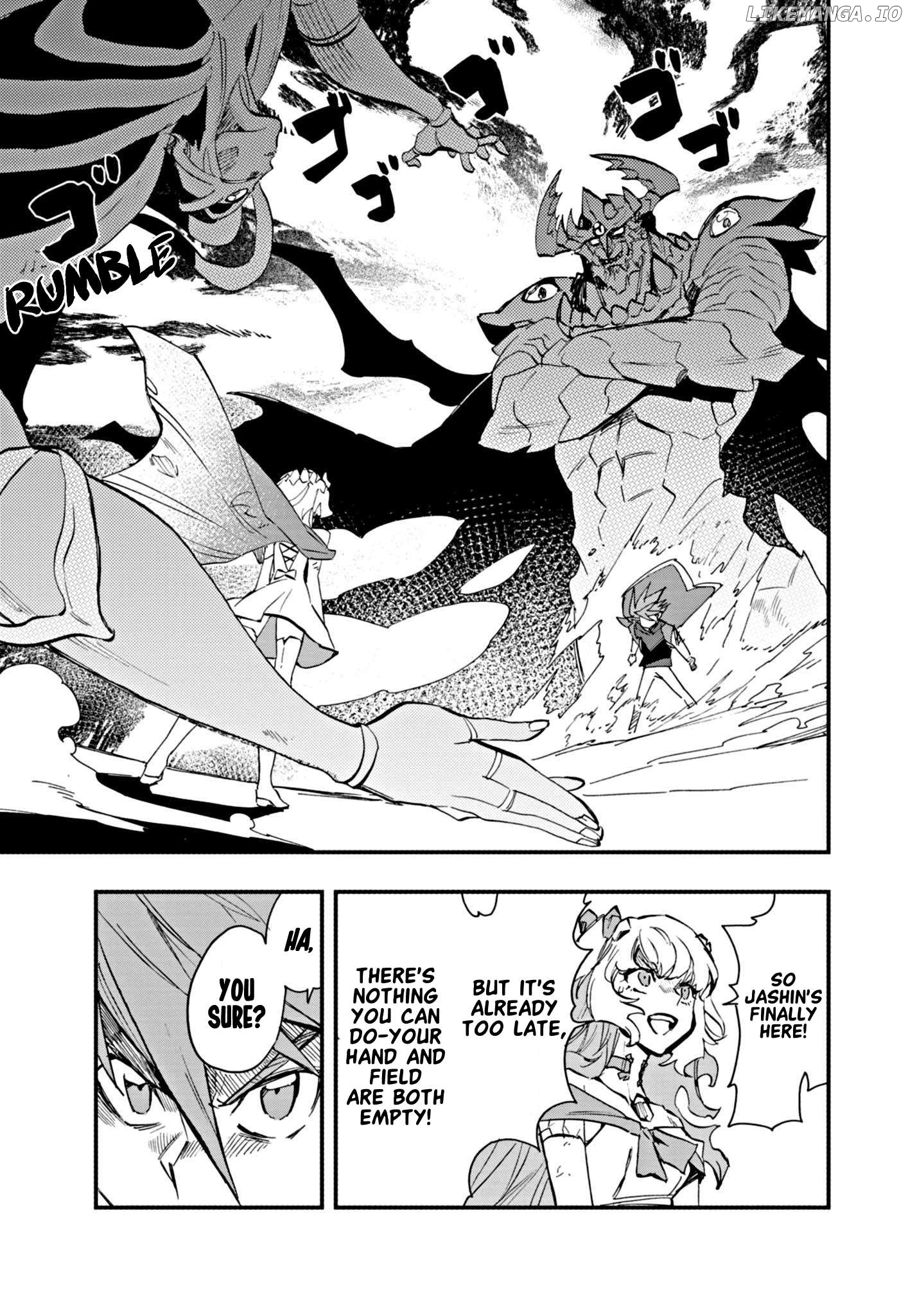 Duel Masters LOST: Crystal of Reminiscence Chapter 6 - page 21