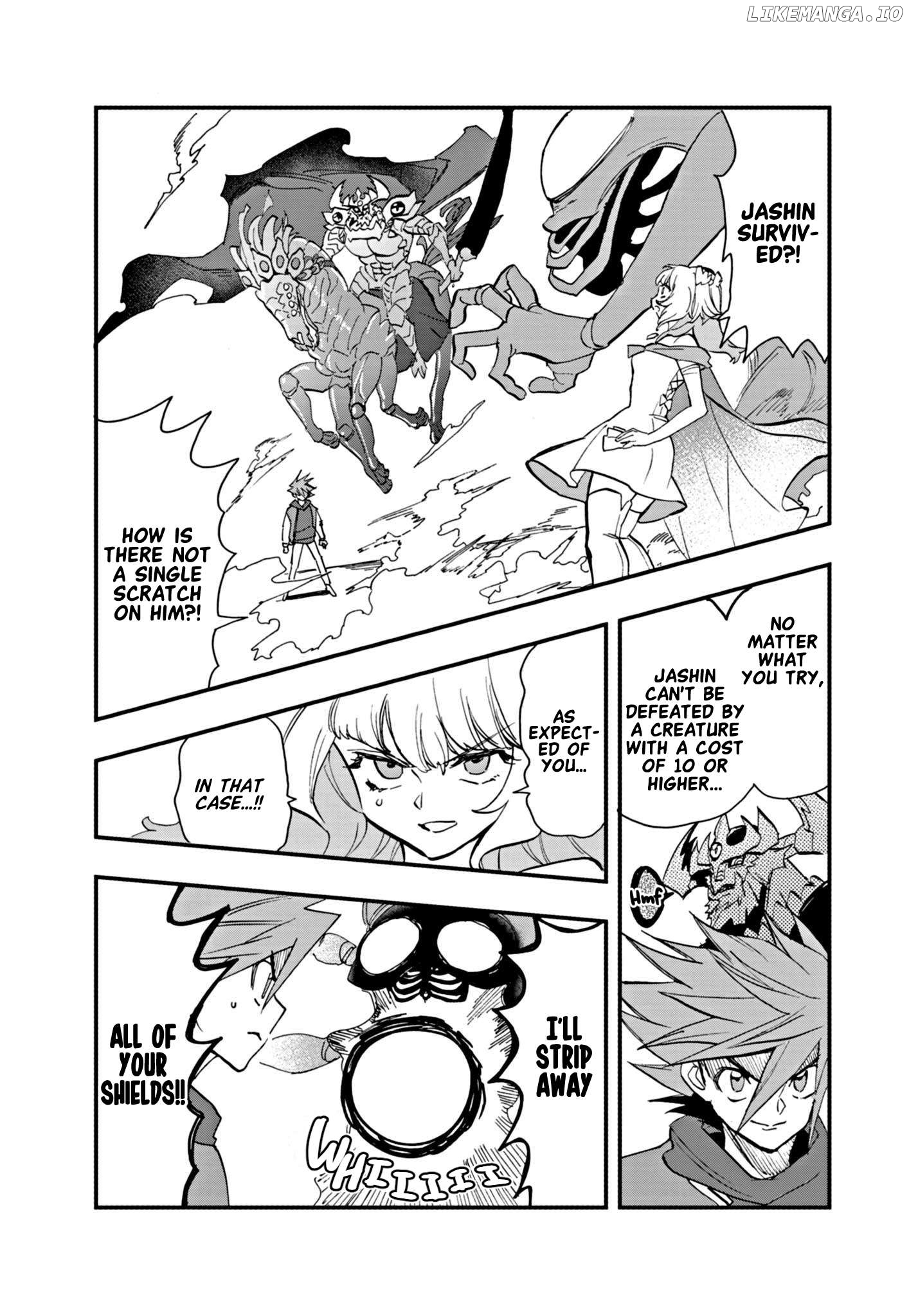 Duel Masters LOST: Crystal of Reminiscence Chapter 6 - page 28
