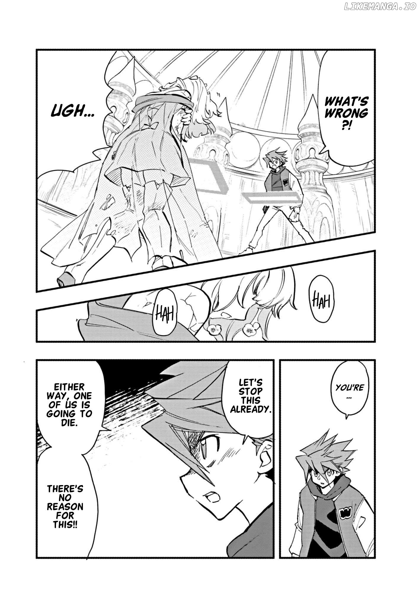 Duel Masters LOST: Crystal of Reminiscence Chapter 6 - page 5