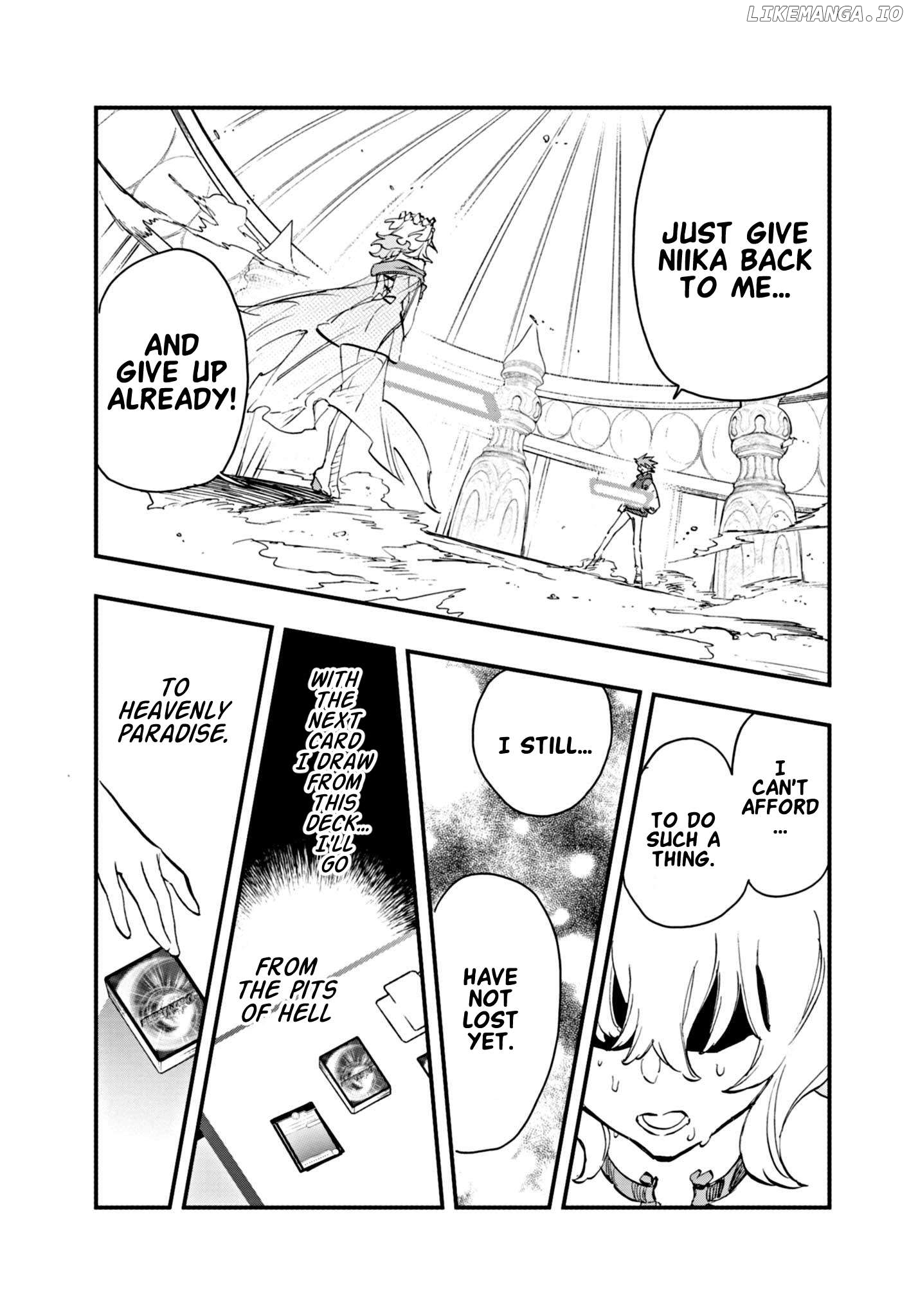 Duel Masters LOST: Crystal of Reminiscence Chapter 6 - page 6