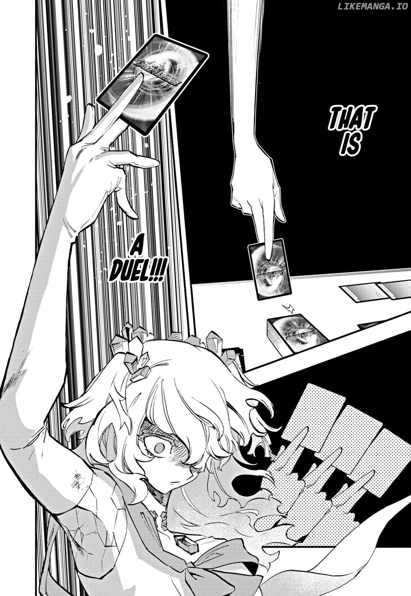 Duel Masters LOST: Crystal of Reminiscence Chapter 6 - page 7