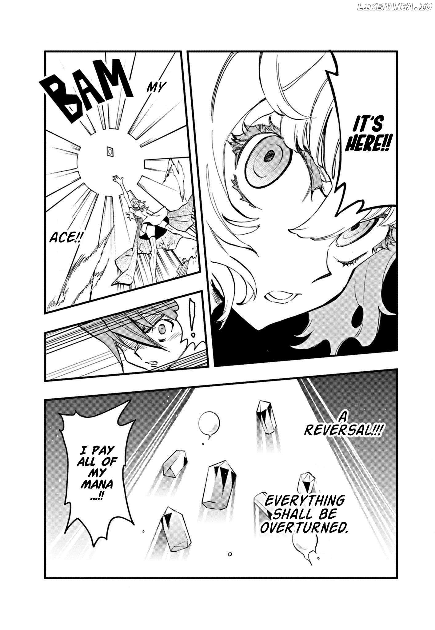 Duel Masters LOST: Crystal of Reminiscence Chapter 6 - page 8