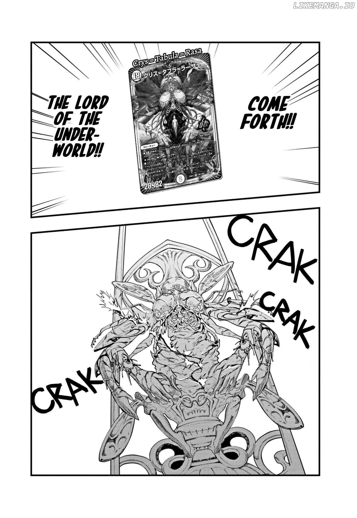 Duel Masters LOST: Crystal of Reminiscence Chapter 6 - page 9
