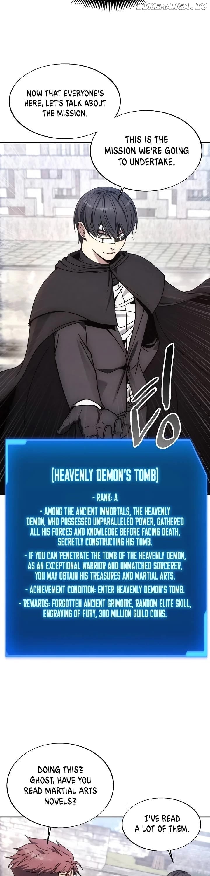 How to Live as a Villain Chapter 146 - page 24