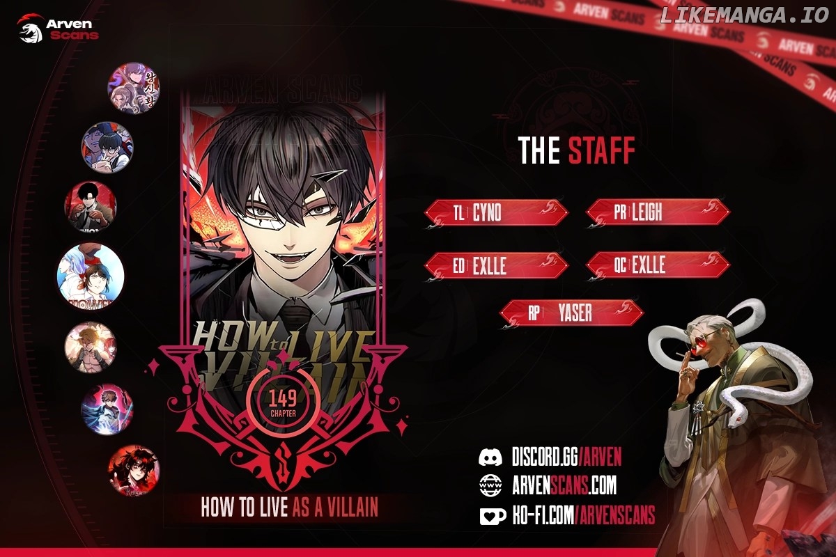 How to Live as a Villain Chapter 149 - page 1