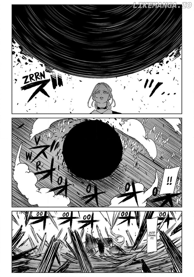 Majo to Yajuu (Satake Kousuke) Chapter 58.5 - page 2