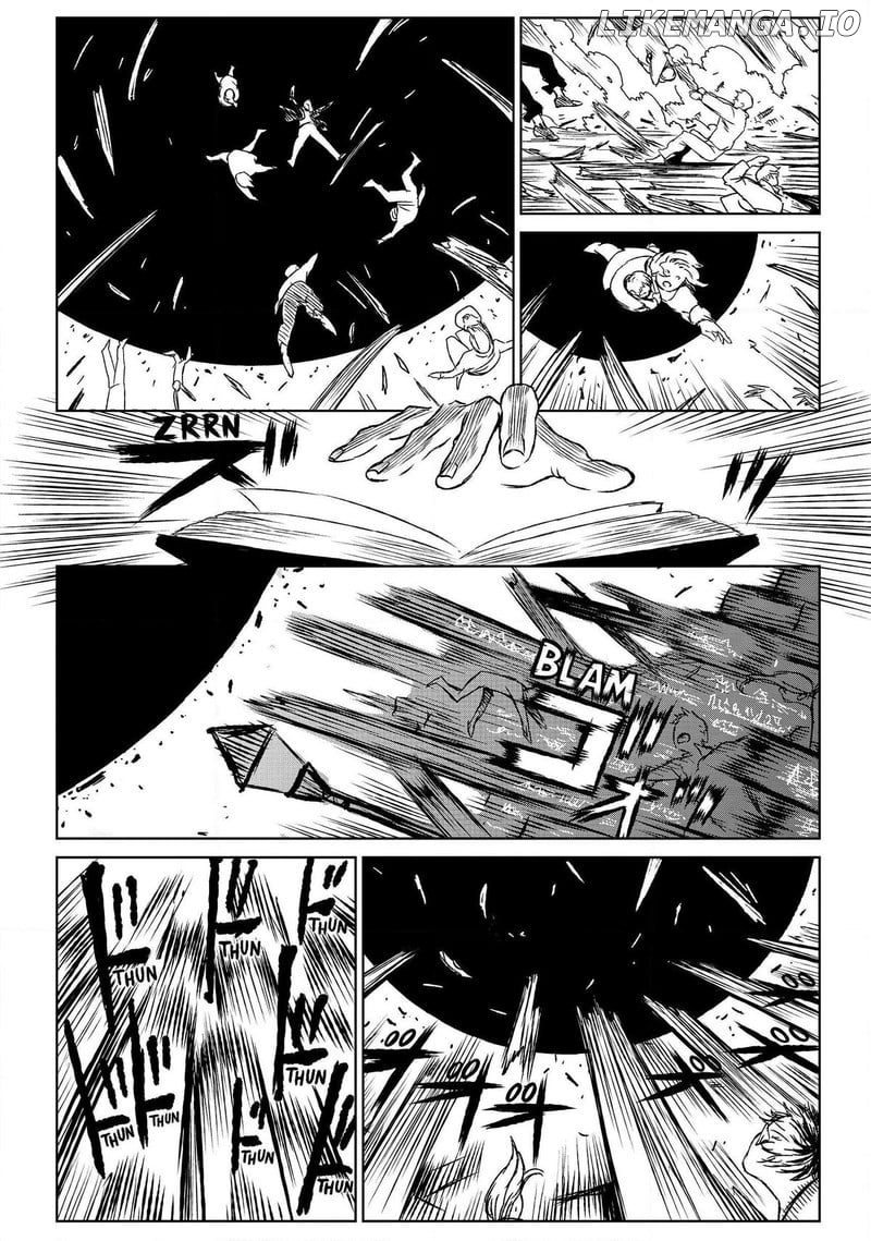 Majo to Yajuu (Satake Kousuke) Chapter 58.5 - page 4