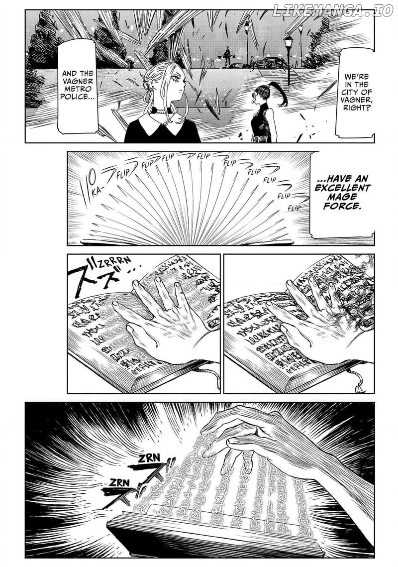 Majo to Yajuu (Satake Kousuke) Chapter 58.5 - page 6