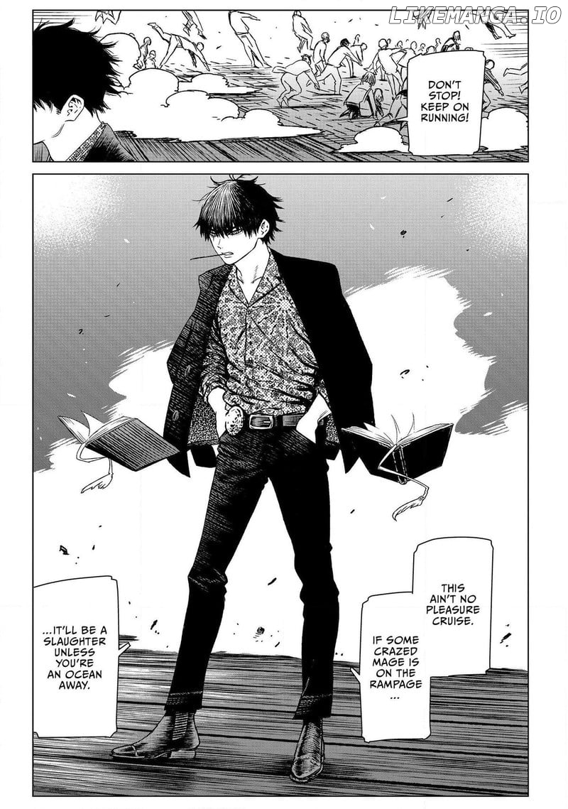 Majo to Yajuu (Satake Kousuke) Chapter 58.5 - page 8