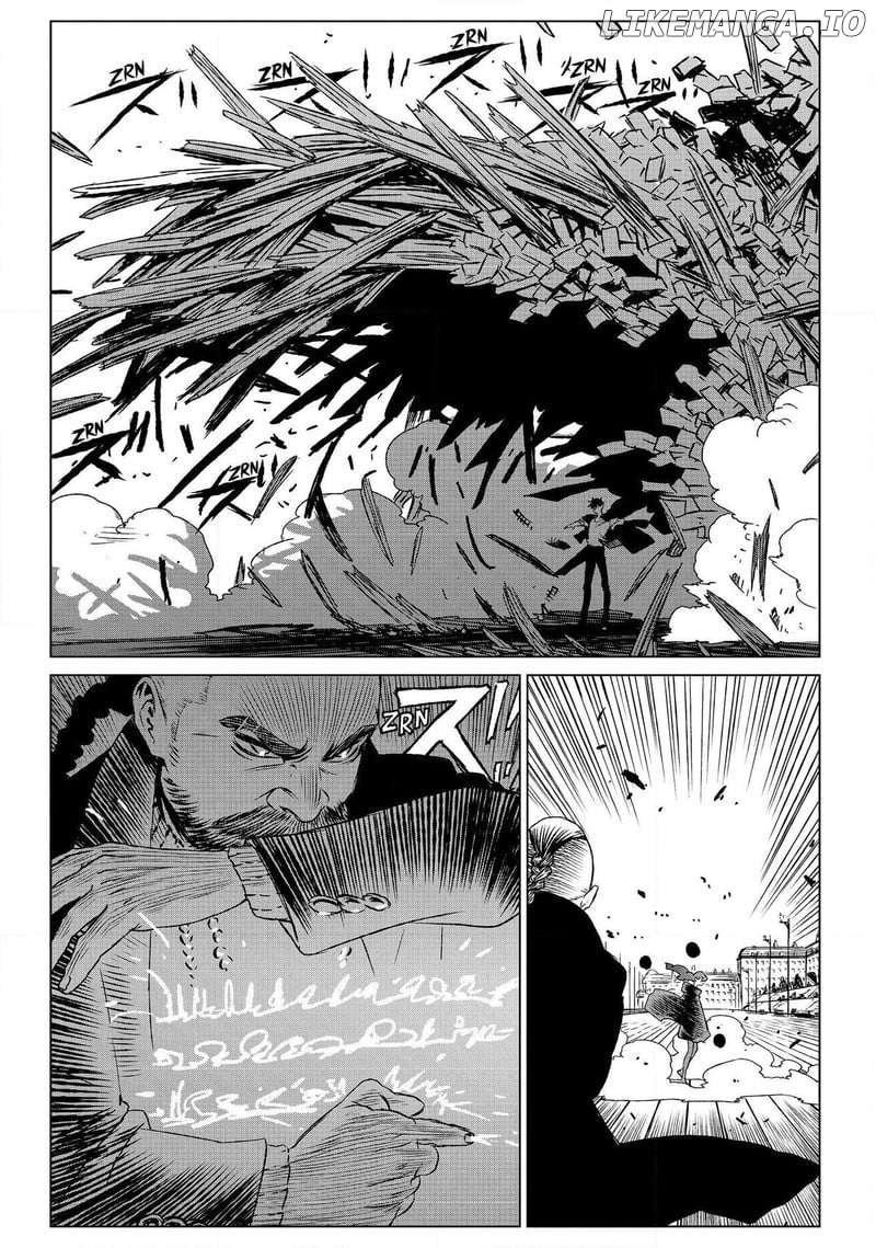 Majo to Yajuu (Satake Kousuke) Chapter 58.5 - page 10