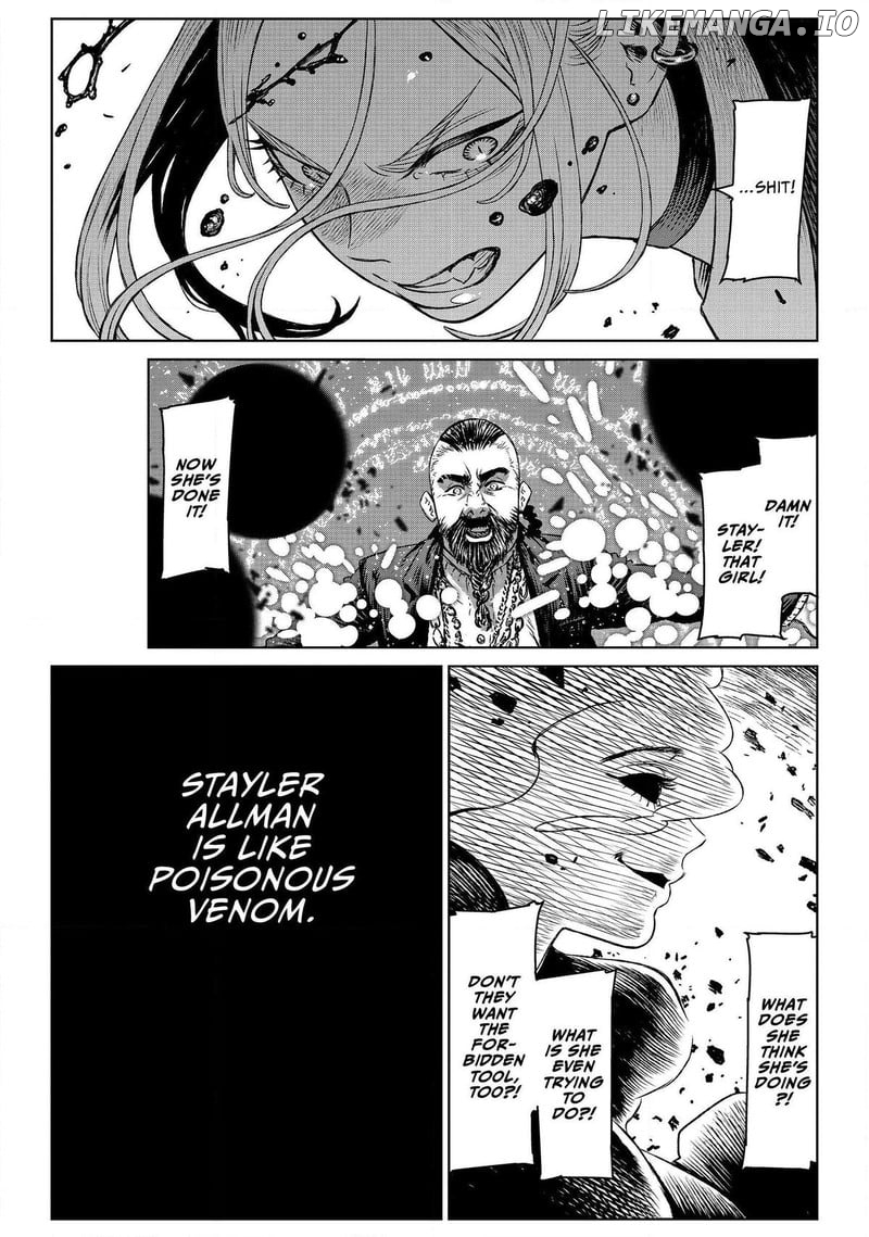 Majo to Yajuu (Satake Kousuke) Chapter 58.5 - page 15