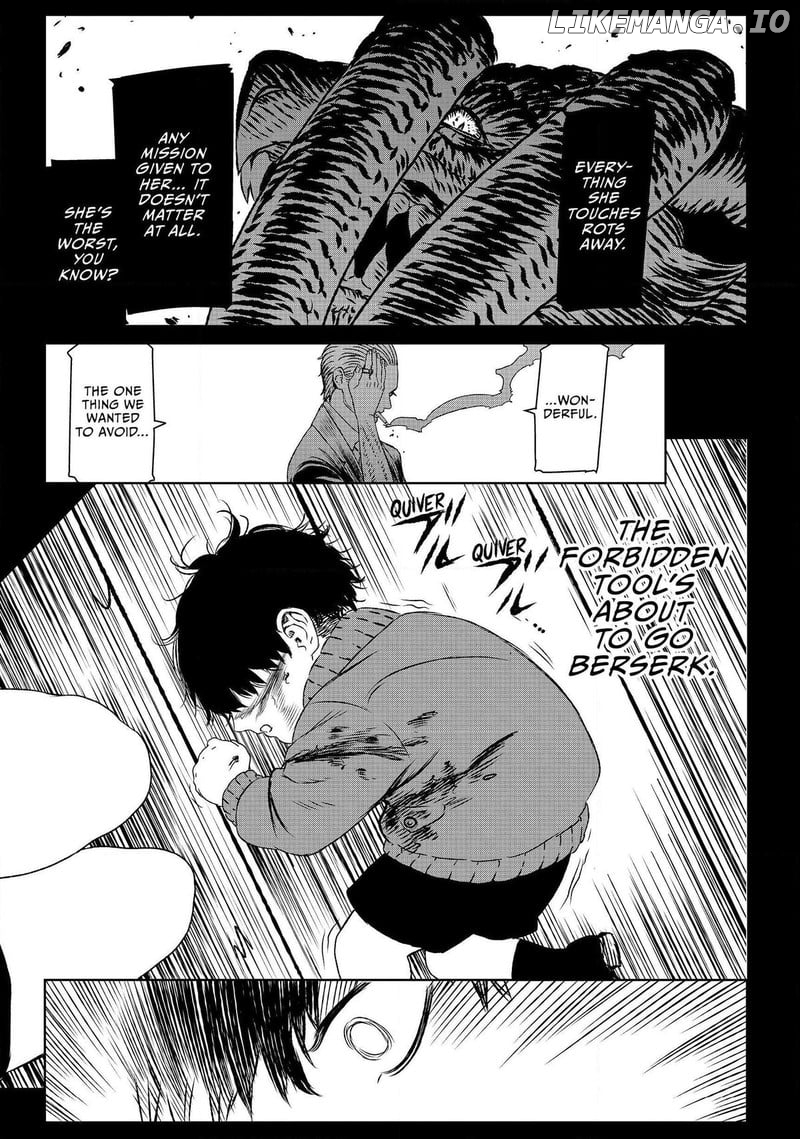 Majo to Yajuu (Satake Kousuke) Chapter 58.5 - page 16