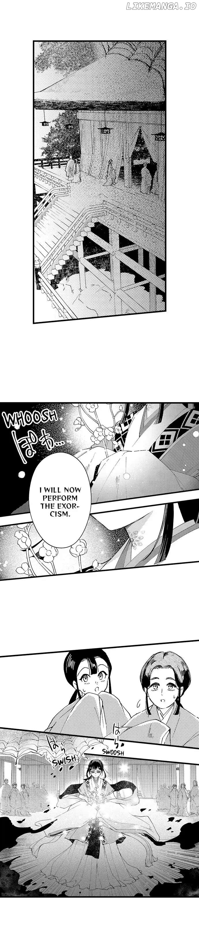 Sono Noroigoto Daite Yaru - Kiraware Miko wa Ouji no Chouai ni Midare Nureru Chapter 1 - page 2