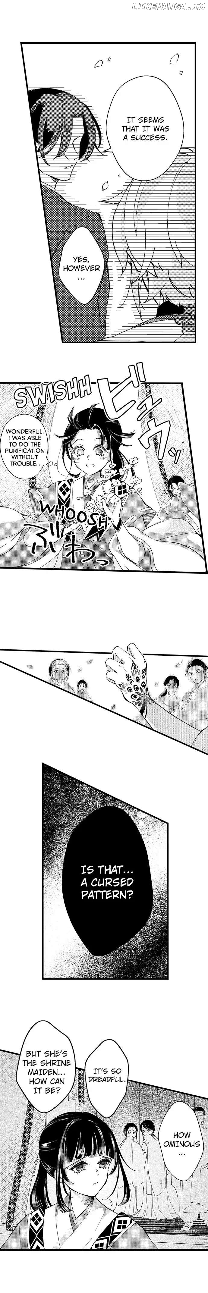Sono Noroigoto Daite Yaru - Kiraware Miko wa Ouji no Chouai ni Midare Nureru Chapter 1 - page 3