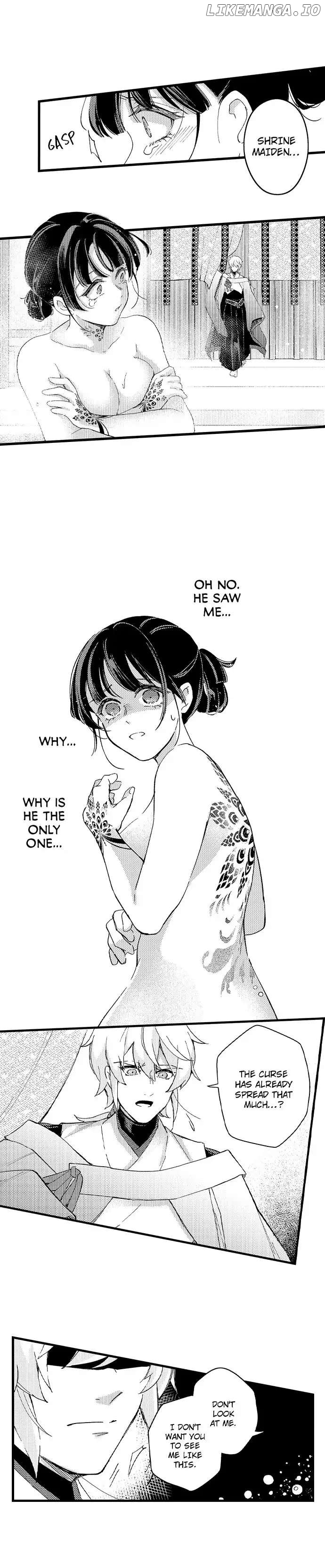 Sono Noroigoto Daite Yaru - Kiraware Miko wa Ouji no Chouai ni Midare Nureru Chapter 2 - page 9