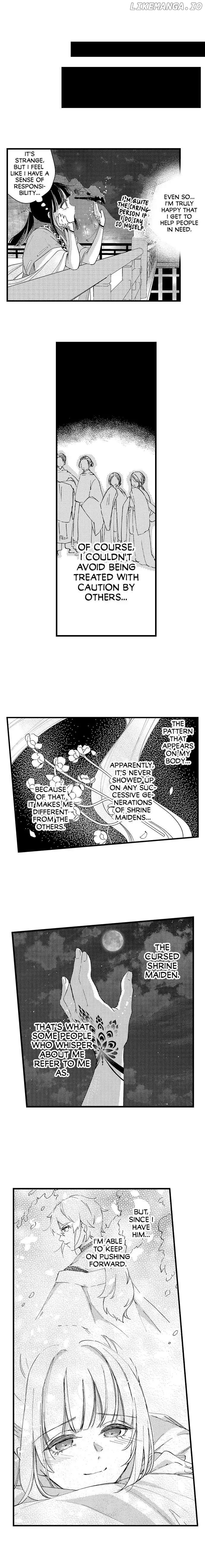 Sono Noroigoto Daite Yaru - Kiraware Miko wa Ouji no Chouai ni Midare Nureru Chapter 2 - page 2