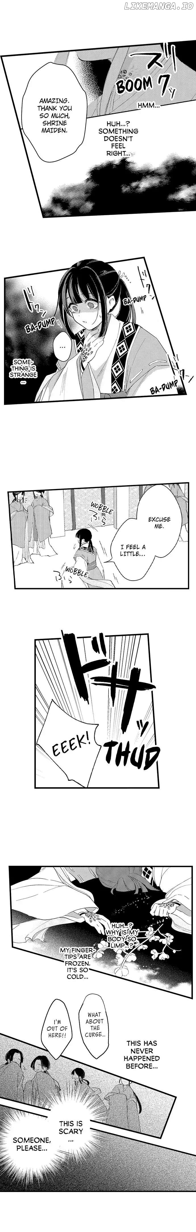 Sono Noroigoto Daite Yaru - Kiraware Miko wa Ouji no Chouai ni Midare Nureru Chapter 2 - page 4