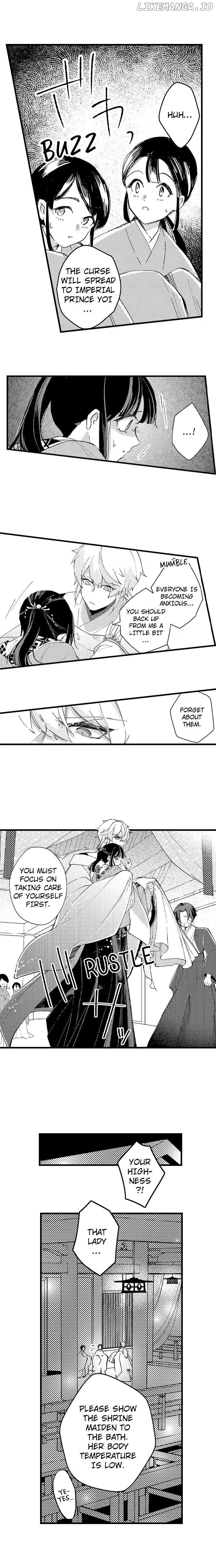 Sono Noroigoto Daite Yaru - Kiraware Miko wa Ouji no Chouai ni Midare Nureru Chapter 2 - page 6