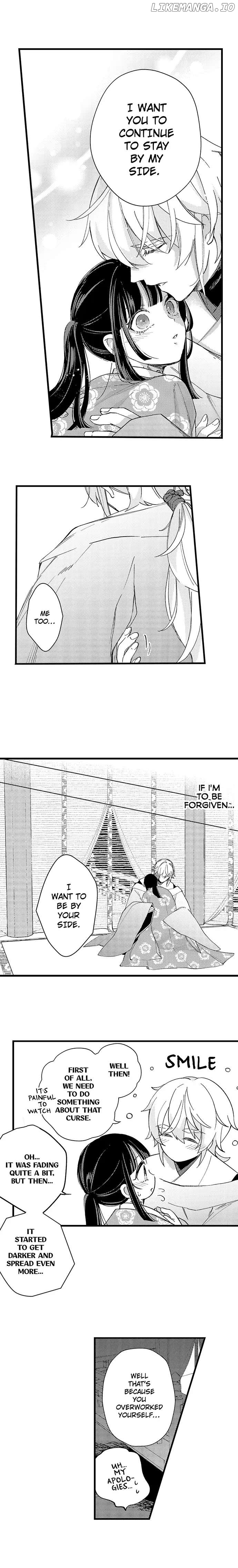 Sono Noroigoto Daite Yaru - Kiraware Miko wa Ouji no Chouai ni Midare Nureru Chapter 8 - page 7