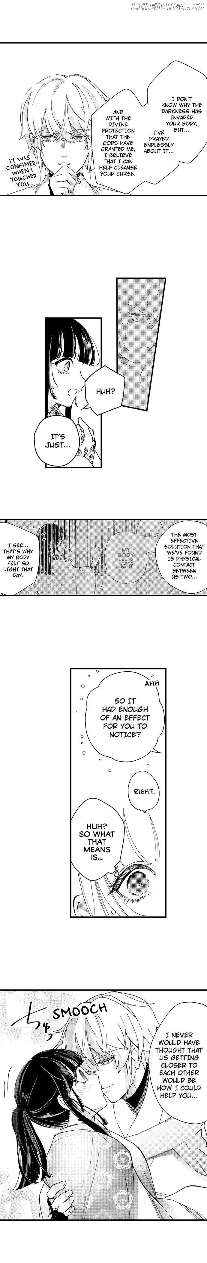 Sono Noroigoto Daite Yaru - Kiraware Miko wa Ouji no Chouai ni Midare Nureru Chapter 8 - page 8