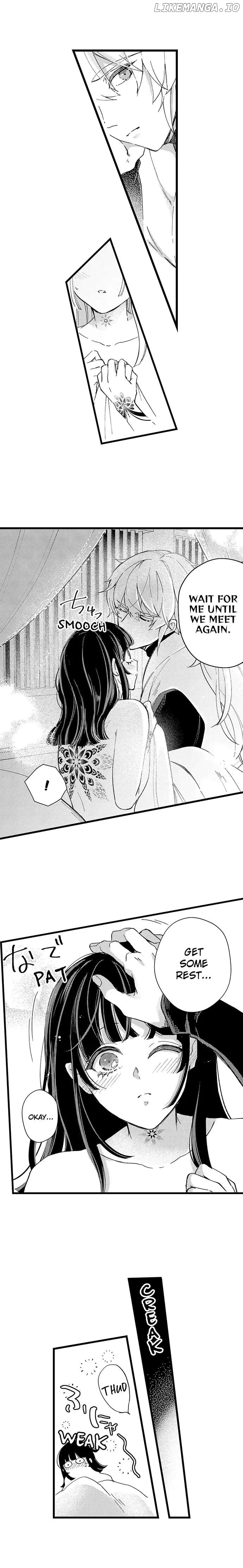 Sono Noroigoto Daite Yaru - Kiraware Miko wa Ouji no Chouai ni Midare Nureru Chapter 7 - page 3