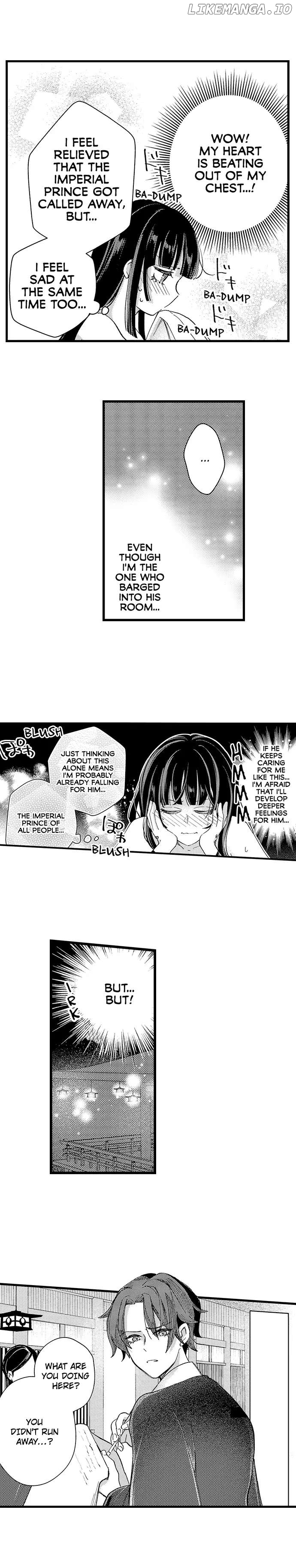 Sono Noroigoto Daite Yaru - Kiraware Miko wa Ouji no Chouai ni Midare Nureru Chapter 7 - page 4