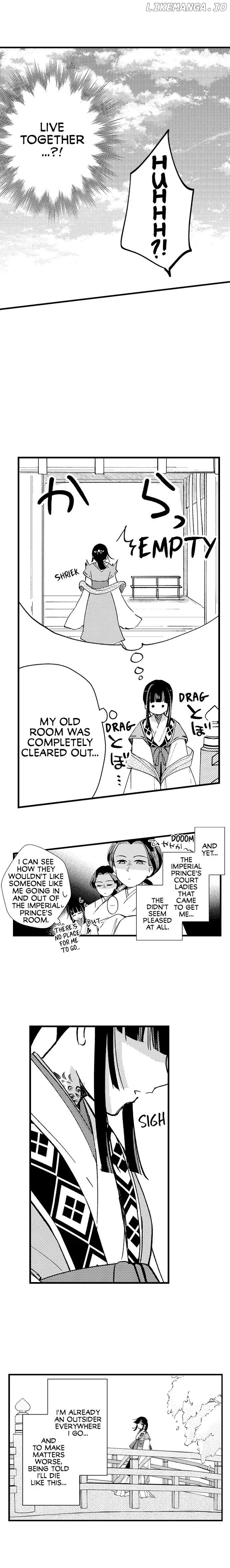 Sono Noroigoto Daite Yaru - Kiraware Miko wa Ouji no Chouai ni Midare Nureru Chapter 6 - page 2