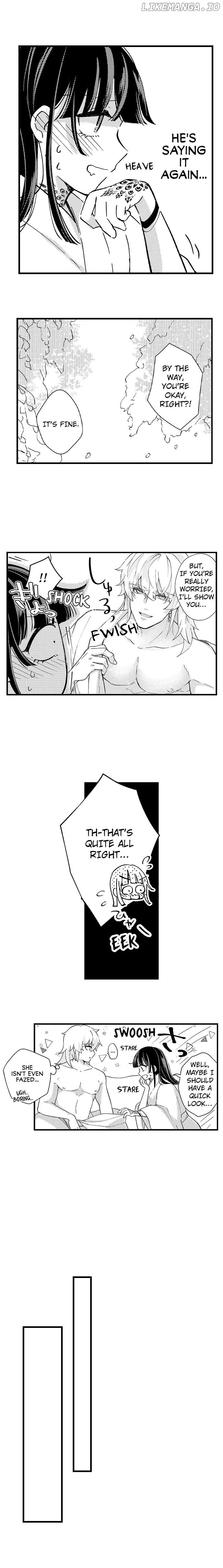 Sono Noroigoto Daite Yaru - Kiraware Miko wa Ouji no Chouai ni Midare Nureru Chapter 5 - page 2
