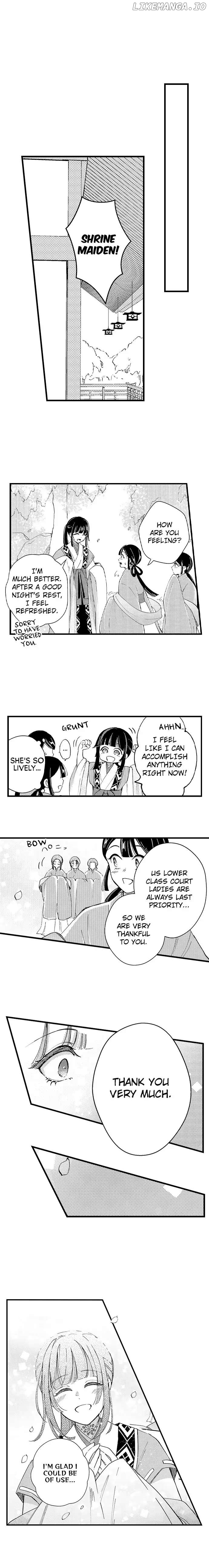 Sono Noroigoto Daite Yaru - Kiraware Miko wa Ouji no Chouai ni Midare Nureru Chapter 5 - page 3