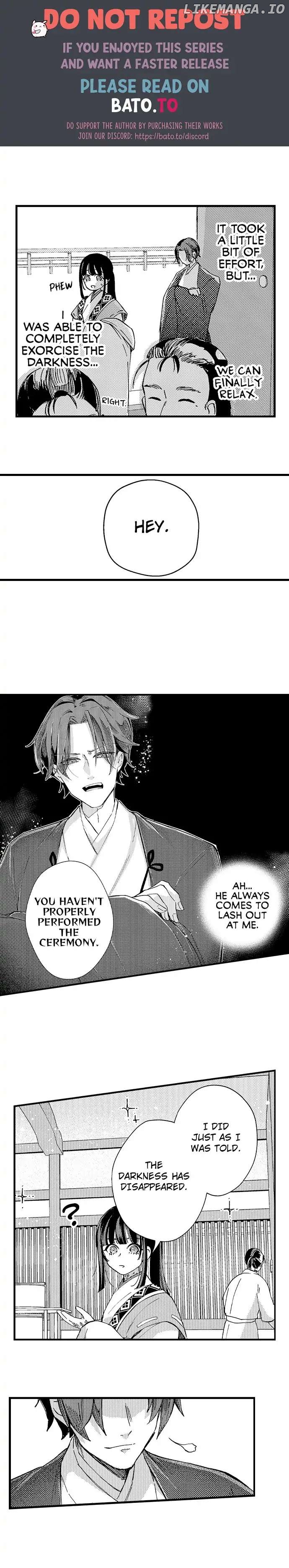 Sono Noroigoto Daite Yaru - Kiraware Miko wa Ouji no Chouai ni Midare Nureru Chapter 5 - page 5