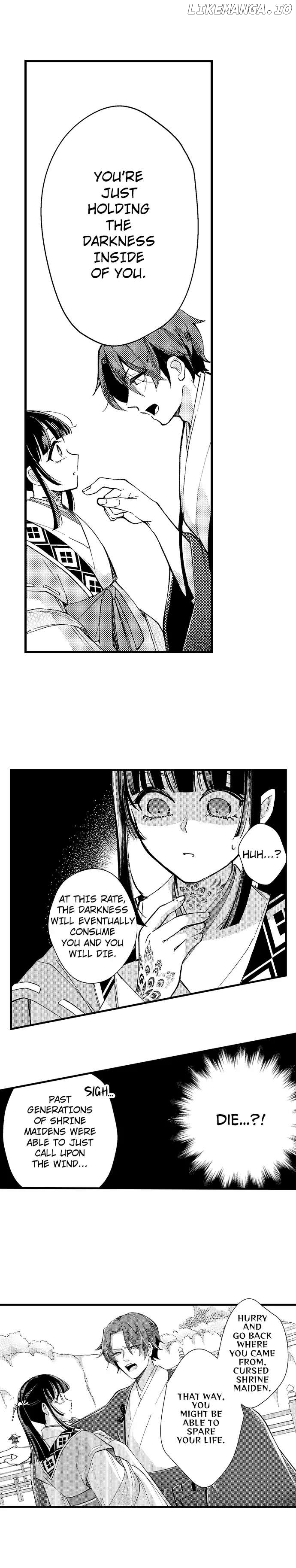 Sono Noroigoto Daite Yaru - Kiraware Miko wa Ouji no Chouai ni Midare Nureru Chapter 5 - page 6