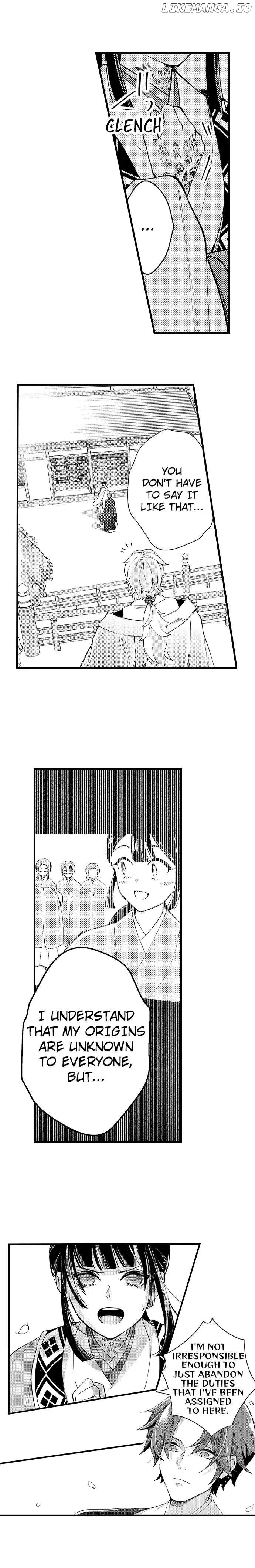 Sono Noroigoto Daite Yaru - Kiraware Miko wa Ouji no Chouai ni Midare Nureru Chapter 5 - page 7