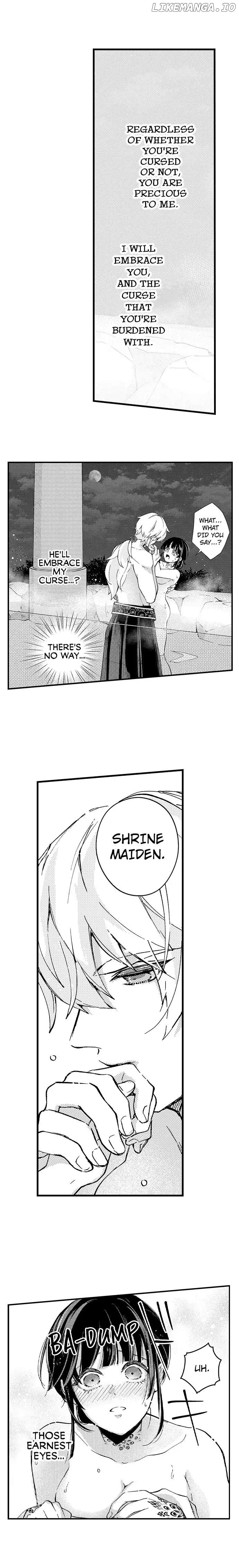 Sono Noroigoto Daite Yaru - Kiraware Miko wa Ouji no Chouai ni Midare Nureru Chapter 4 - page 2
