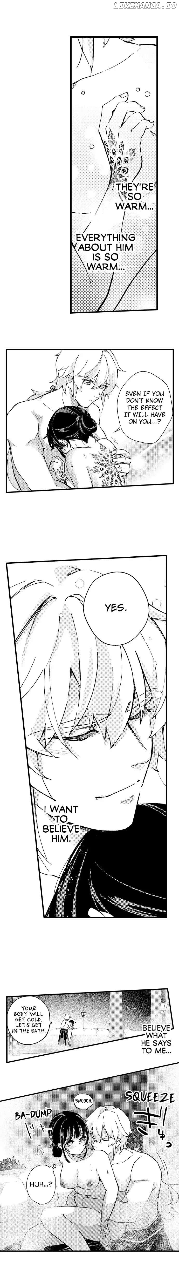 Sono Noroigoto Daite Yaru - Kiraware Miko wa Ouji no Chouai ni Midare Nureru Chapter 4 - page 3