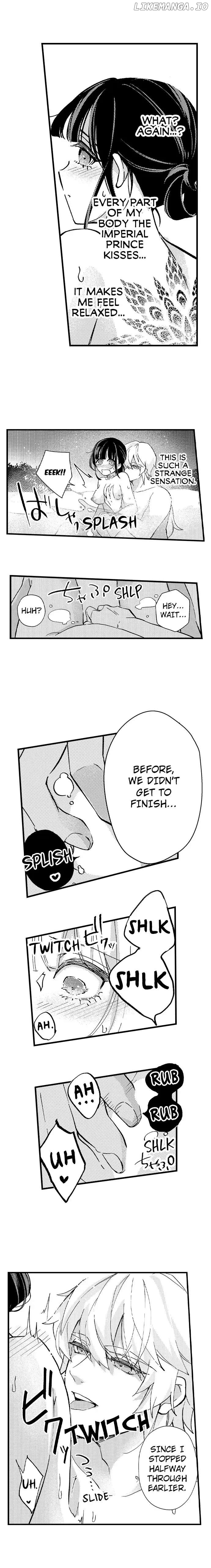 Sono Noroigoto Daite Yaru - Kiraware Miko wa Ouji no Chouai ni Midare Nureru Chapter 4 - page 4
