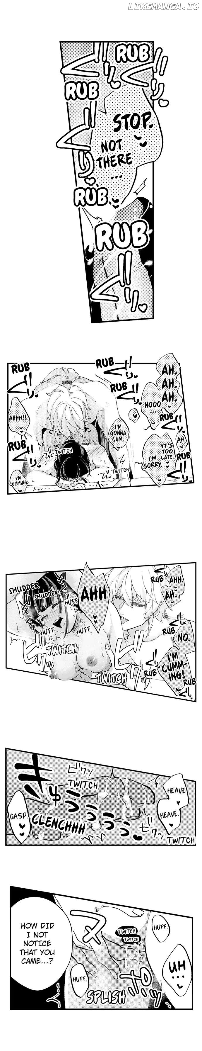 Sono Noroigoto Daite Yaru - Kiraware Miko wa Ouji no Chouai ni Midare Nureru Chapter 4 - page 7